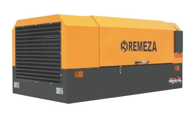 Дизельный винтовой компрессор Remeza ДК-3/7РД